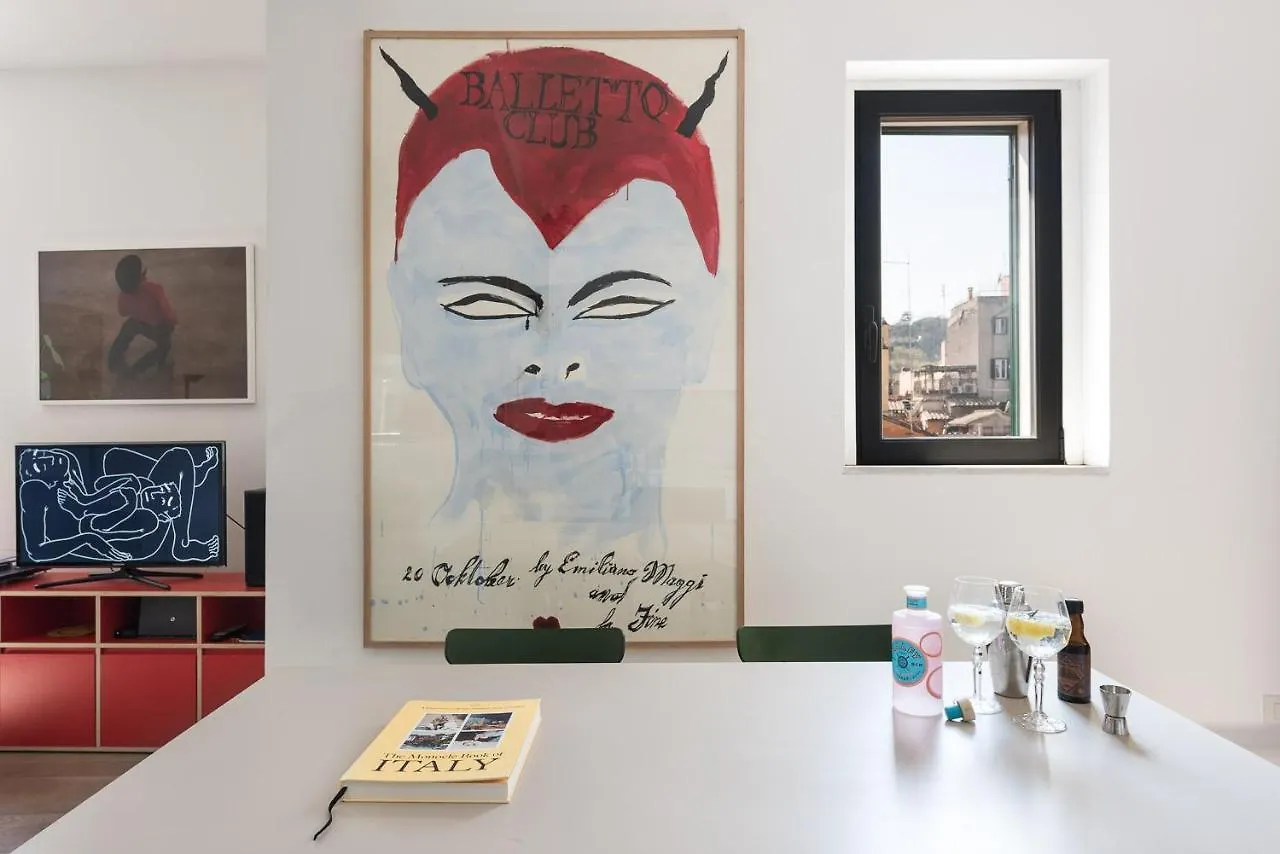 Idyllia Lighty Flat With Views In Trastevere Rome 0*,  Italy
