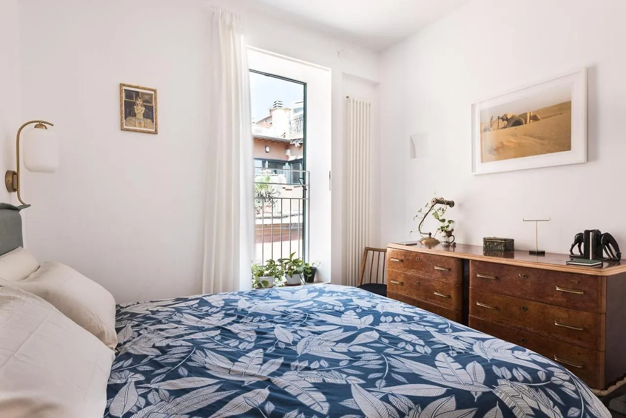 Apartment Idyllia Lighty Flat With Views In Trastevere Rome