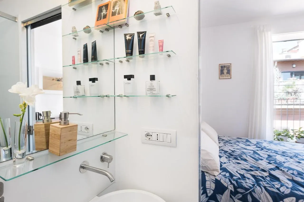 Apartment Idyllia Lighty Flat With Views In Trastevere Rome