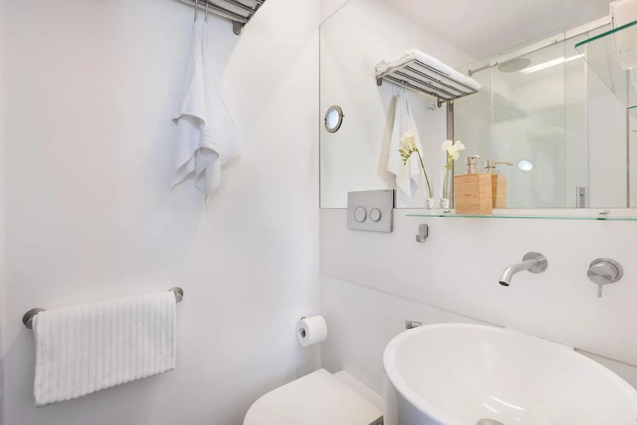Apartment Idyllia Lighty Flat With Views In Trastevere Rome Italy