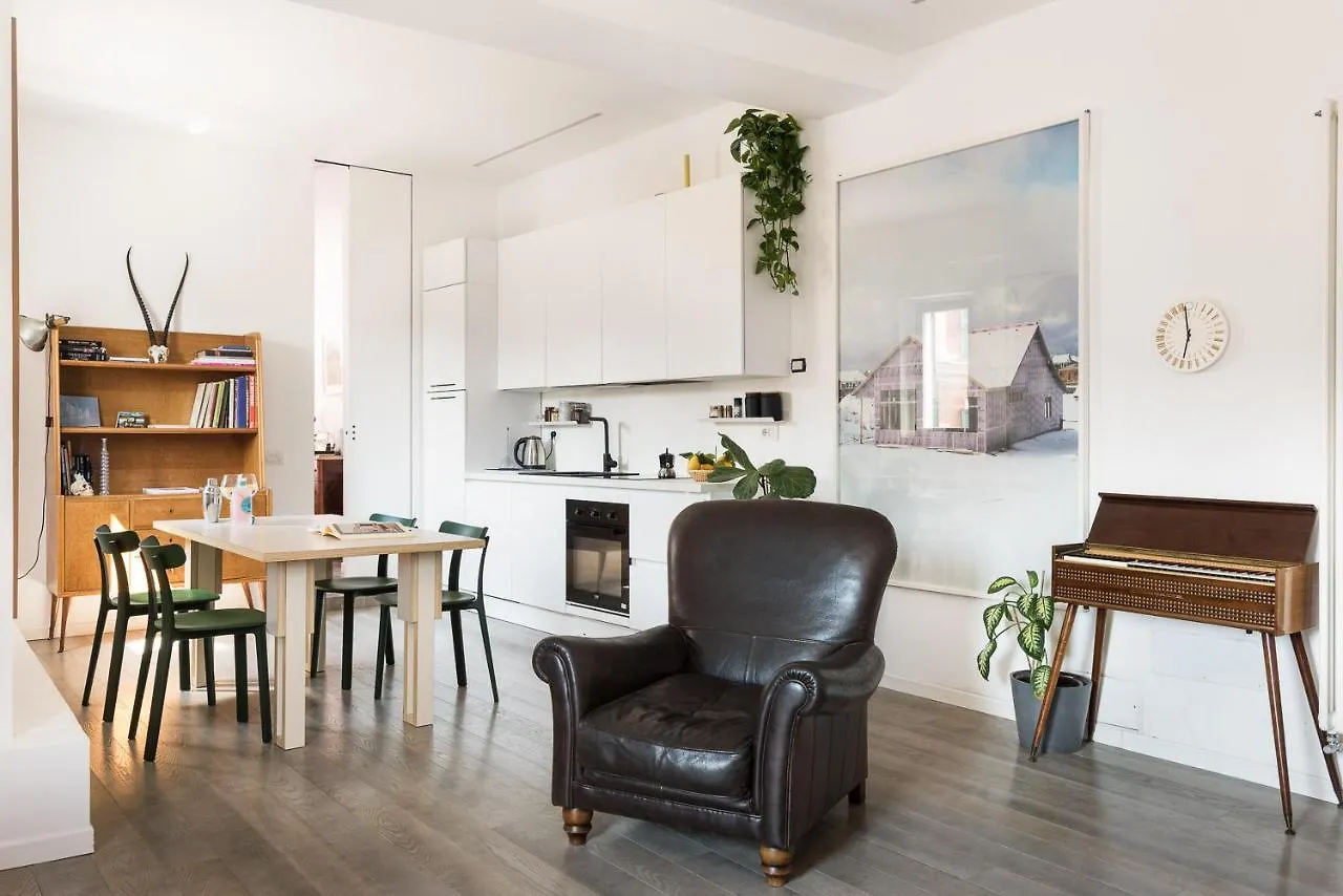 Idyllia Lighty Flat With Views In Trastevere Rome